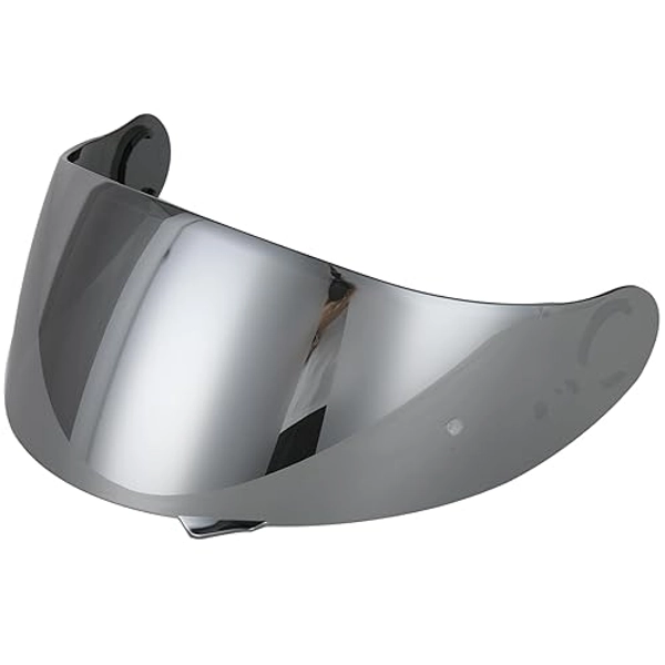 Soman GT Air 2 Visors Shield Replacement,CNS-1 Visor Face Shield Compatible with GT Air, GT Air 2, Neotec,CNS-1,TC-5,TC-9 (Silver)
