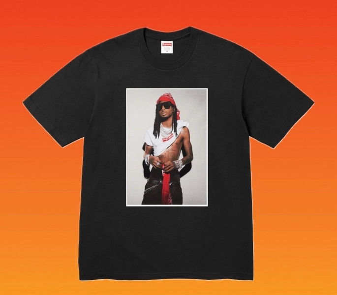 Supreme Playboi Carti Tee Black Size L, XL, XXL Brand New  Ships Fast