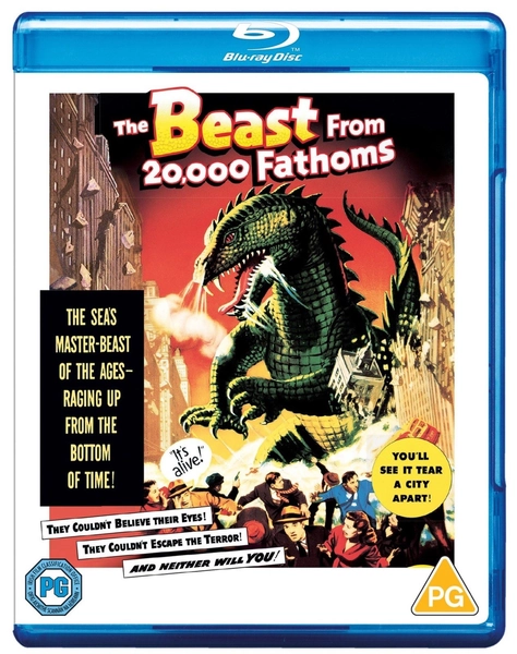 THE BEAST FROM 20000 FATHOMS BLU-RAY PAUL HUBSCHMID 1953 BRAND NEW + SEALED 📀