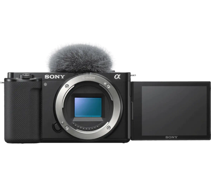 Sony Alpha ZV-E10 Mirrorless Vlog Camera (Black) | ILCZVE10/B
