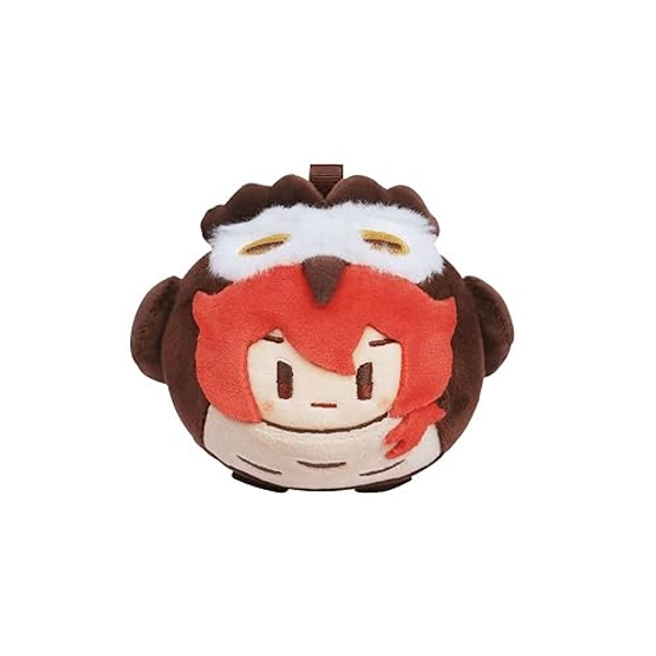 GENSHIN IMPACT Teyvat Zoo Themed Plushie Keychain - Diluc - Diluc