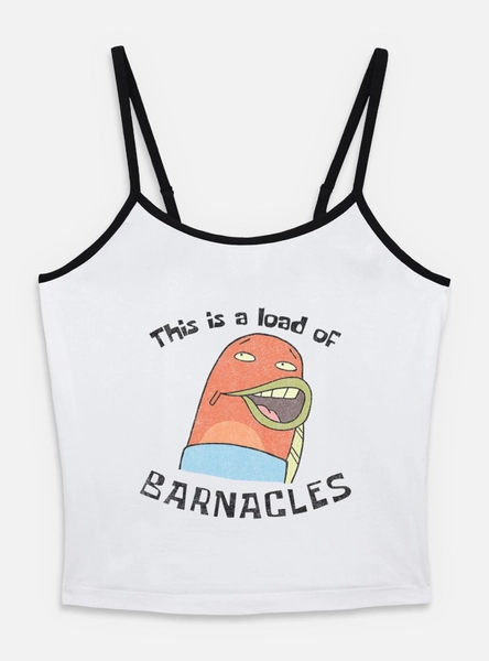 Spongebob Squarepants This Is A Load Of Barnacles Womens Cami