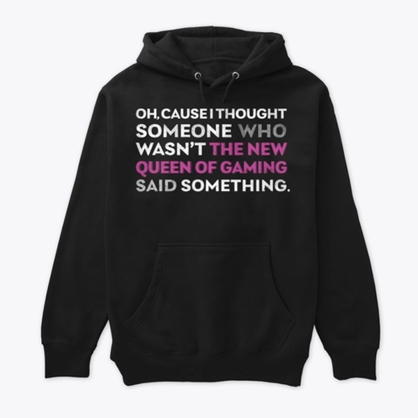 GRRRCEDES - QUEEN OF GAMING HOODIE
