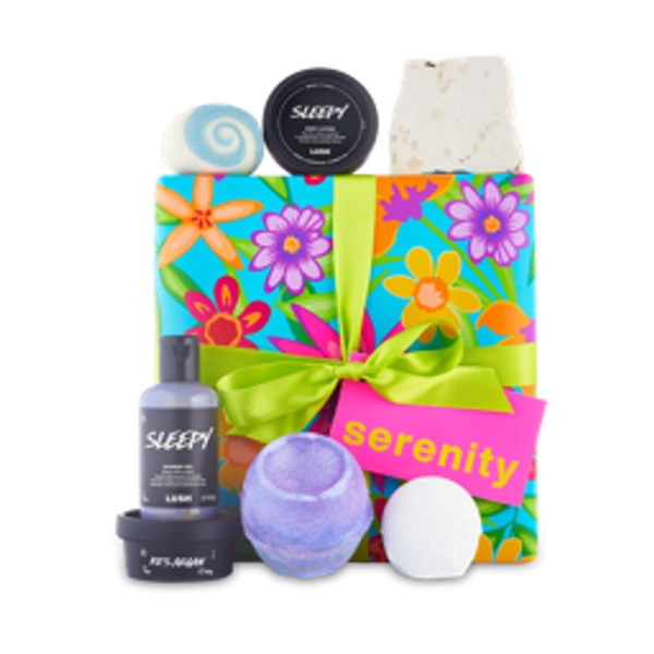 Lush Gift Set