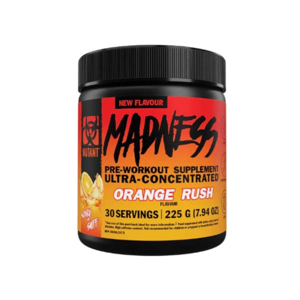 Mutant Madness : Ultra concentrated pre-workout : NZ Muscle