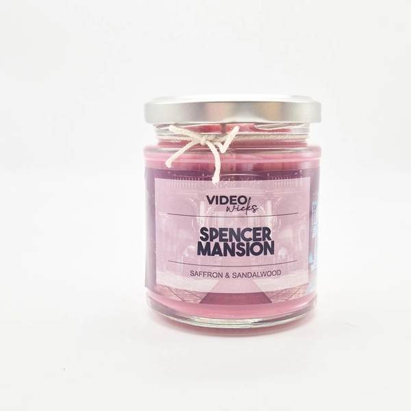 Spencer Mansion scented candle