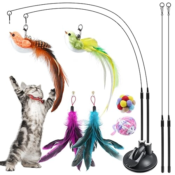 Cat Feather Toys