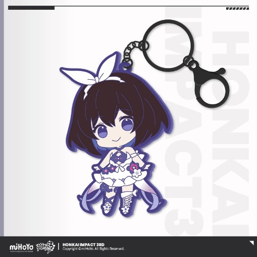 Honkai Impact 3rd Valkyrie Q-Soft Vinyl Pendant | Seele