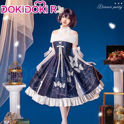 DokiDoki-R Honkai Impact 3 Seele Vollerei Cosplay Seele Costume Sixth Anniversary Dress | Costume Only-L-Order Processing Time Refer to Description Page