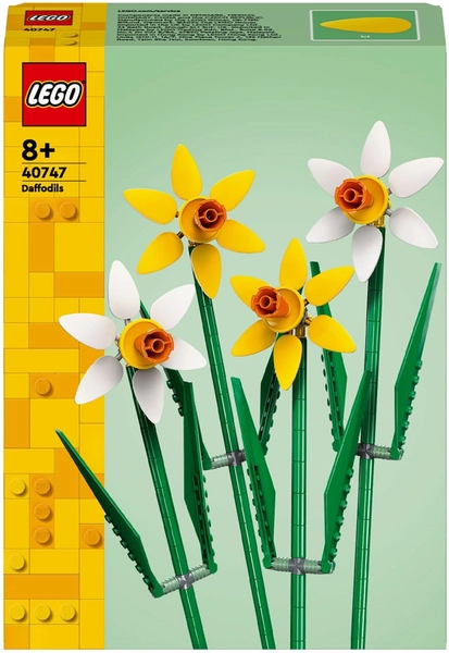 LEGO Iconic Narcissen - Botanical Collection - 40747