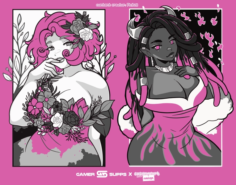 Waifu Art Illustration by casynovartdesign (@casynovartdesign)