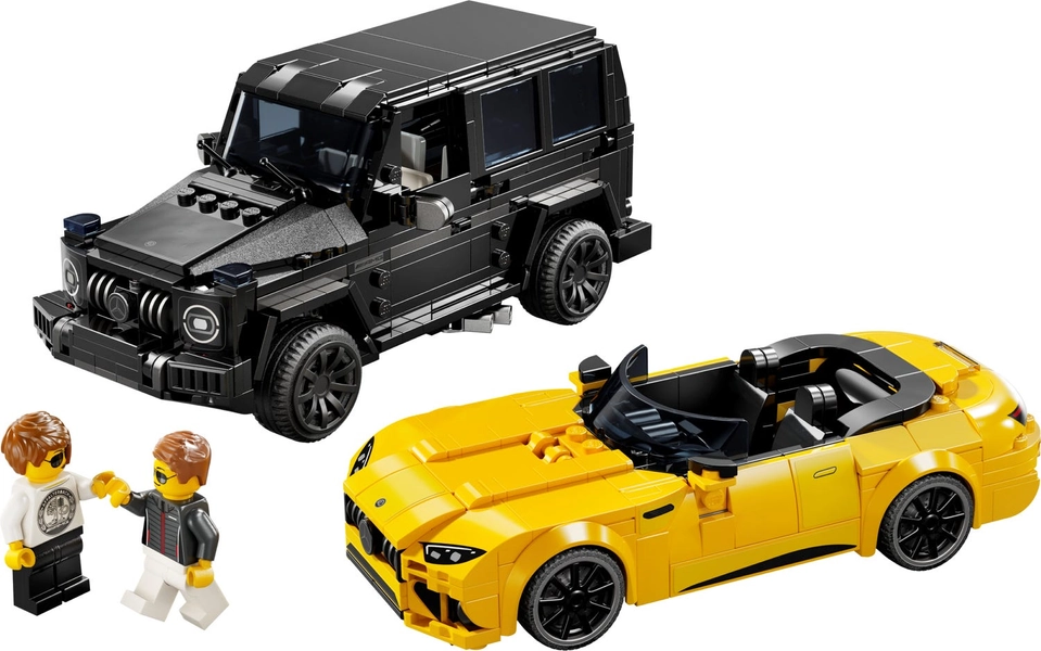 Mercedes-AMG G 63 & Mercedes-AMG SL 63 76924 | Speed Champions | Buy online at the Official LEGO® Shop GB 
