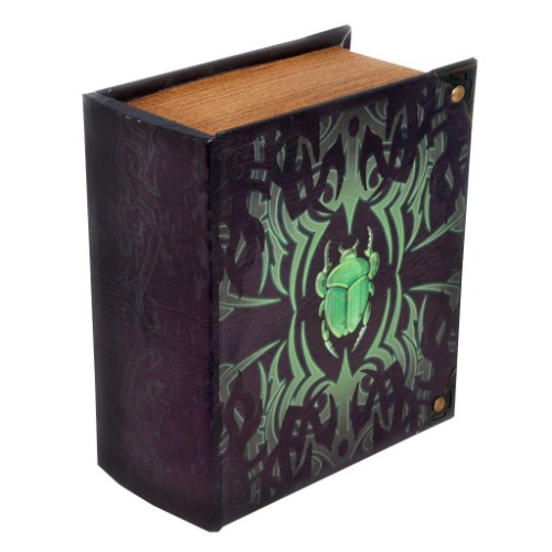 Grimoire Pro Tour Deck Box, Deathrite | Store 350+ Standard Size Cards [In Stock]