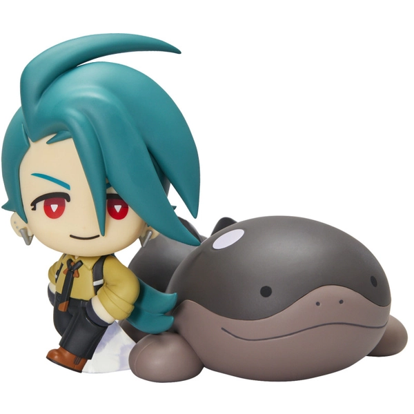 Figure Rika & Clodsire POKÉMON TRAINERS Paldea