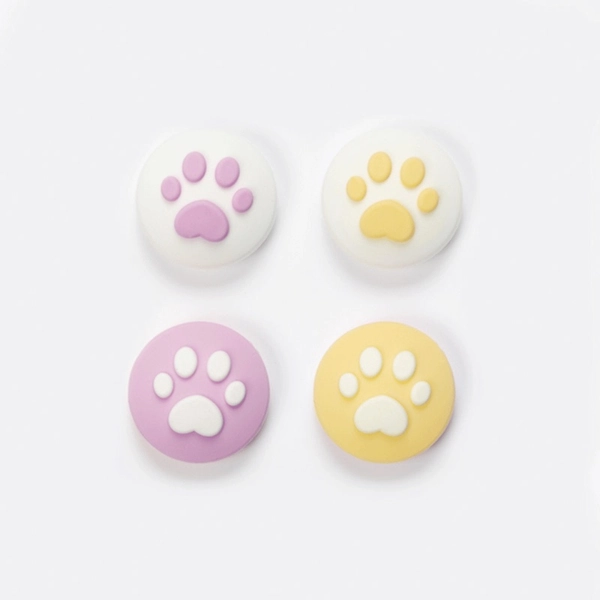 Cat Paw Switch Thumb Grips Switch OLED Analog Caps - G