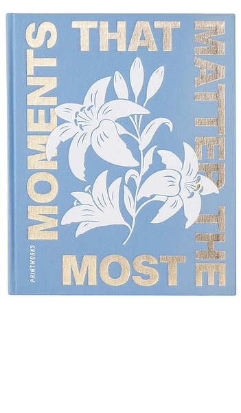 Moments That Matter The Most Photo Album