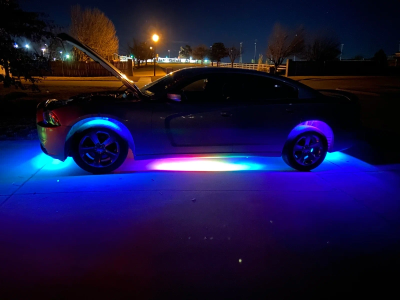 The UFO - Complete Underglow LED kit 