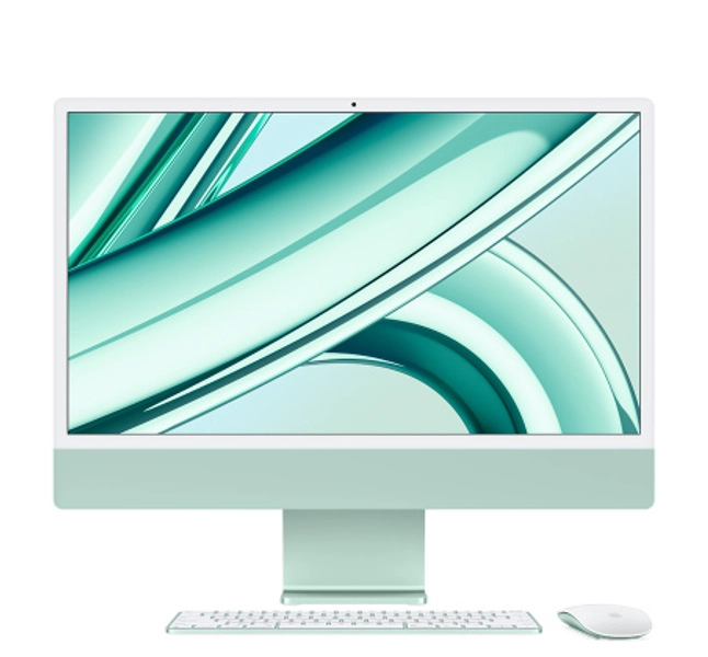 Green iMac