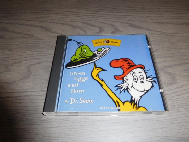 Green Eggs And Ham By Dr. Seuss PC Game