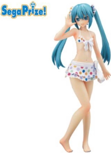 Hatsune Miku Project DIVA PM Figure Vocaloid Swimsuit Mizutama Bikini
