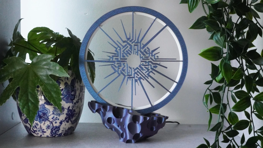 Quantum Ring Lamp - Outer Wilds