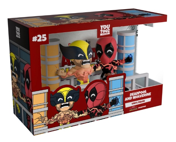 YouTooz Deadpool Wolverine