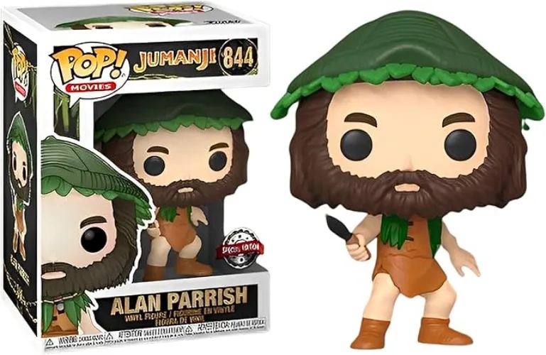 Alan Parrish POP FUNKO