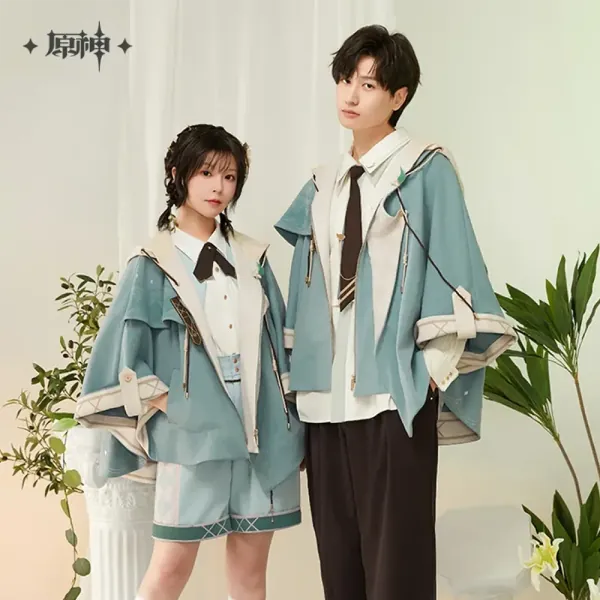 Official Venti Impression Hooded Cape | Genshin.Global