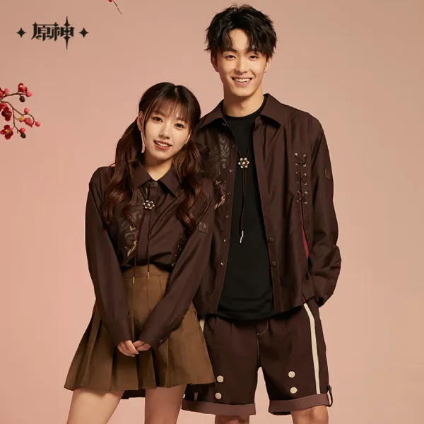 Hu Tao Impression Shirt Official Clothing Item | Genshin.Global