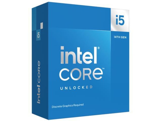 Intel Core i5-14600KF - Core i5 14th Gen 14-Core (6P+8E) LGA 1700 125W None Integrated Graphics Desktop Processor - Boxed - BX8071514600KF