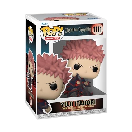 Funko Pop! Animation: Jujutsu Kaisen - Itadori, Multicolor, 61358 - Multicolor