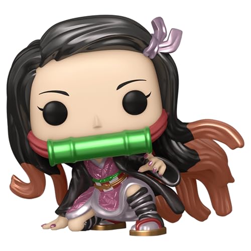 Funko Pop Demon Slayer Nezuko Kamado Metallic Special Edition Exclusive Multicolor - Metallic