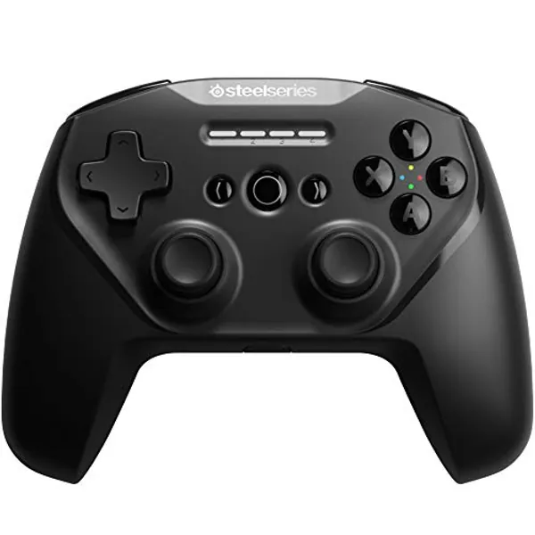 SteelSeries Stratus Duo Wireless Gaming Controller – Compatible with Android, Windows, VR, and Chromebooks – Dual-Wireless Connectivity – High-Performance Materials – Supports Fortnite Mobile