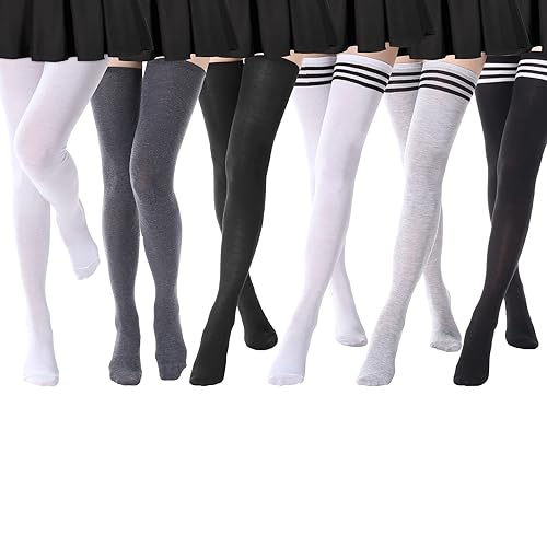 Thigh highs ! White, black, grey