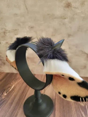 Cow Costume Ears Made To Order - Etsy