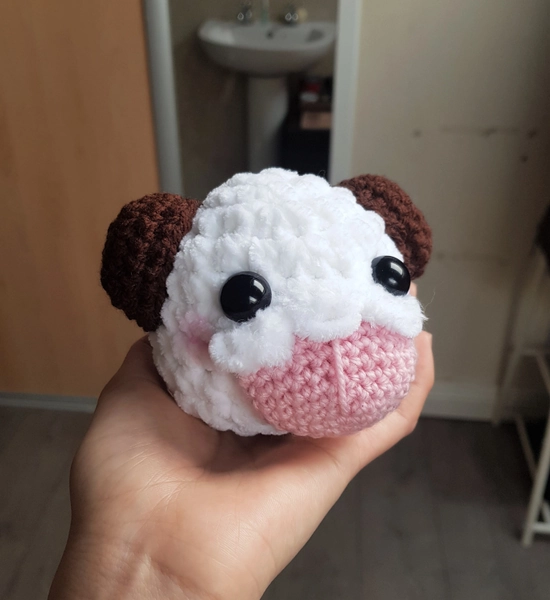 Handmade Crochet Poro | League of Legends | Desk Buddy | Soft Toy | 100% Handmade