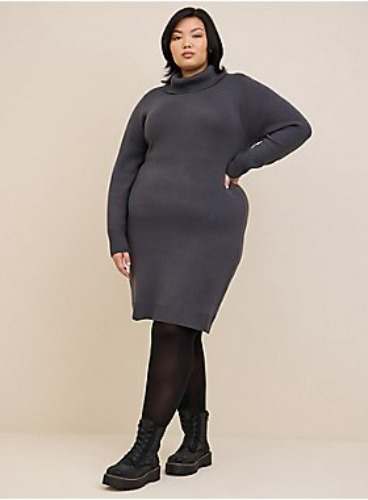 At The Knee Ultra Soft Sweater Dress
