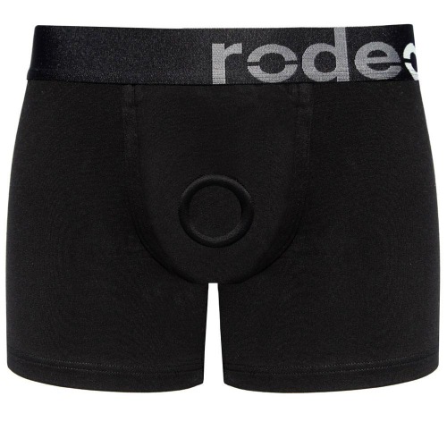 Classic Boxer+ Harness - Black | 2X