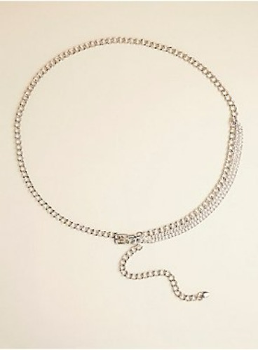 Link Layered Chain Belt 