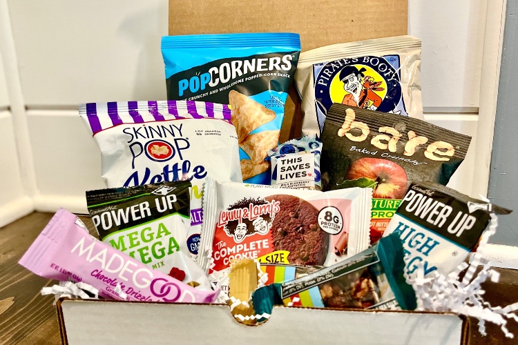 Semi Healthy snacks 