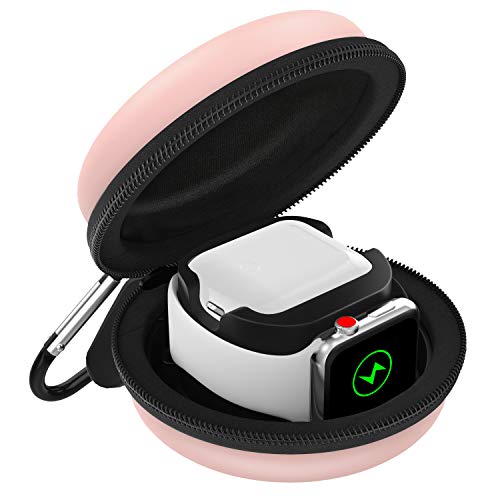 Dual Apple Watch Airpod Travel Charger Case