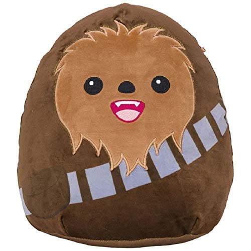 Squishmallow Star Wars Chewbacca Plush Stuffed Toy 10 inches - Chewbacca
