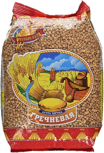 Russkoe Pole Buckwheat Groats, 30.8 oz - 1.9 Pound (Pack of 1)