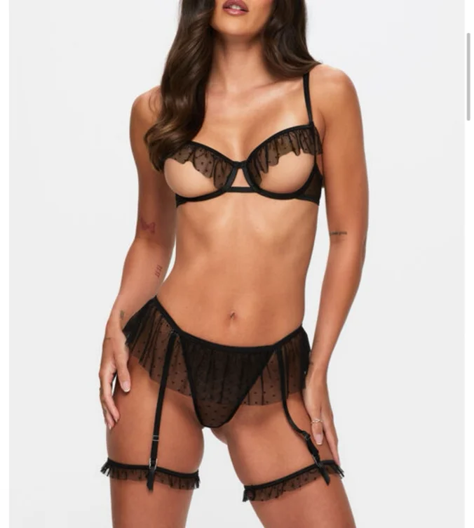 All Mine Crotchless Set