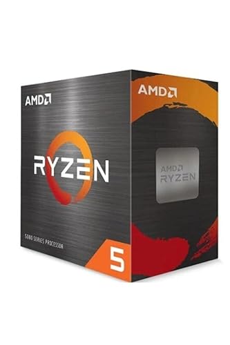 AMD Ryzen 5 5600X 6-core, 12-Thread Unlocked Desktop Processor with Wraith Stealth Cooler - Processor