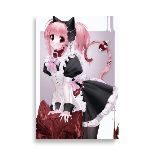 veinte maid print | 30×40 cm