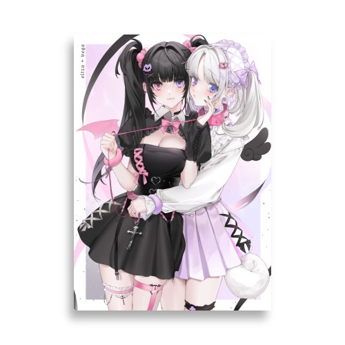 eliza + vega print | 30×40 cm