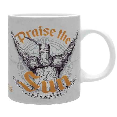 Dark Souls Mug - Praise The Sun