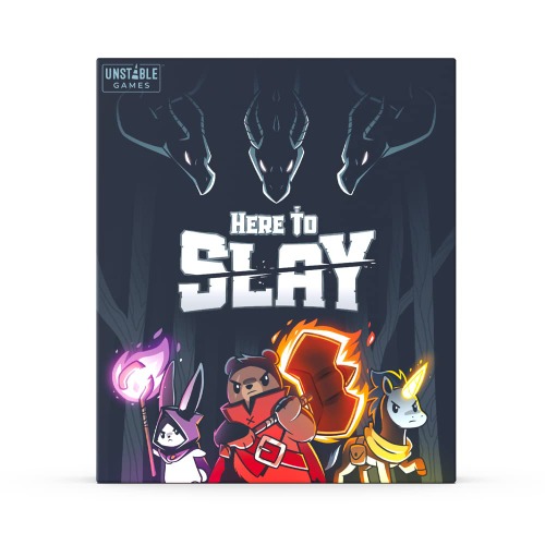 Here to Slay - Kaartspel - Competitief Fantasy en Strategisch - Voor de hele Familie [EN]