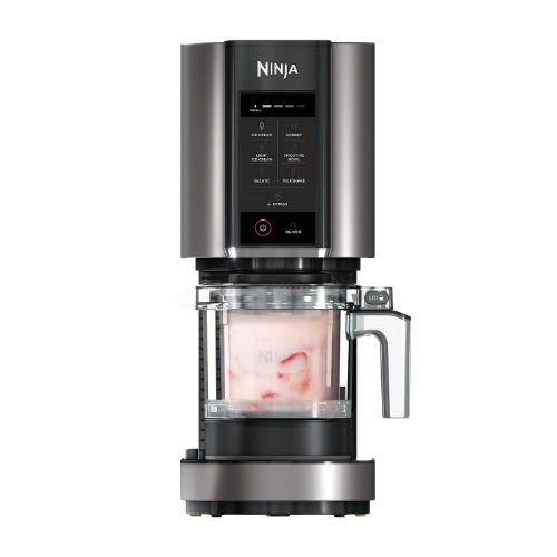 Ninja CREAMi NC300EU Ice Cream Maker Supplies 1.4L Ice Cream 3 Containers 7 Programmes